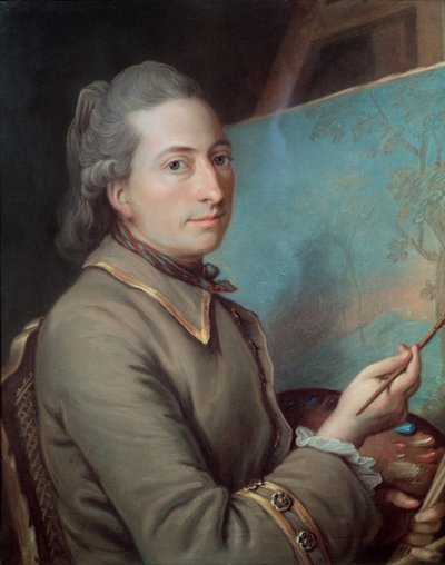 Retrato de Claude Dupin (1715-86) de French School